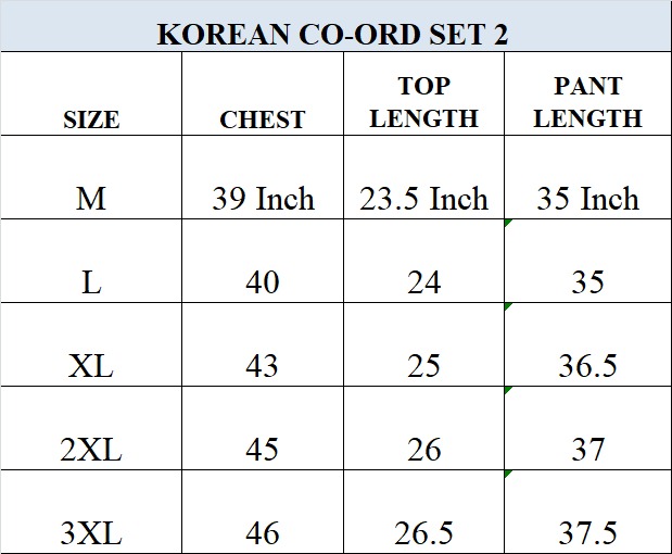 A0A76 Korean Co-Ord Set 2 New for Women – Trendy Casual Wear Outfit - Image 3