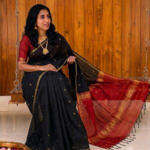 A0A70 Maheswari Cotton Saree