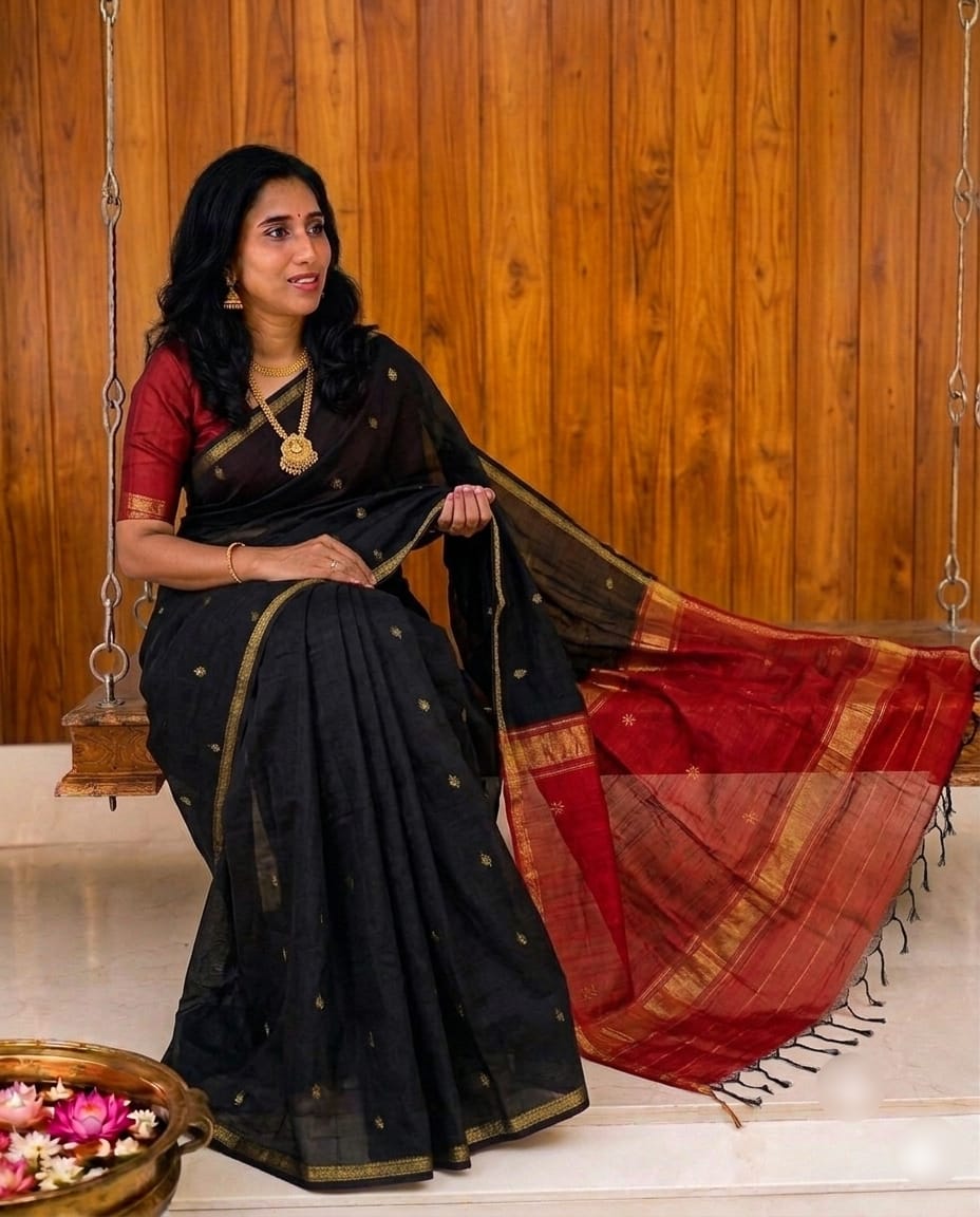 A0A70 Maheswari Cotton Saree