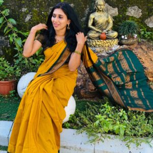A0A69 KALYANI  Cotton Saree