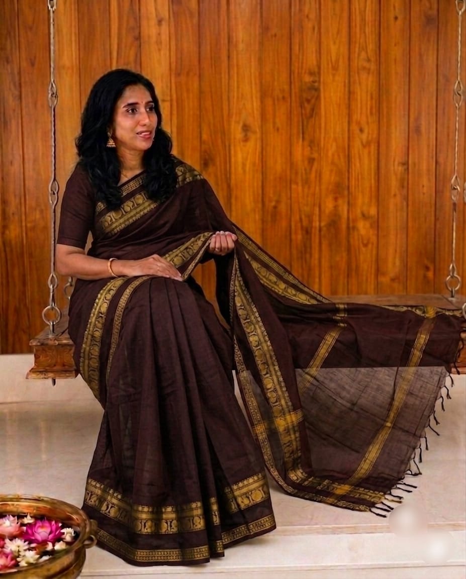 A0A68 KANCHI  Cotton Saree