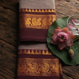 A0A67 MAYOORA  KANCHI  Cotton Saree