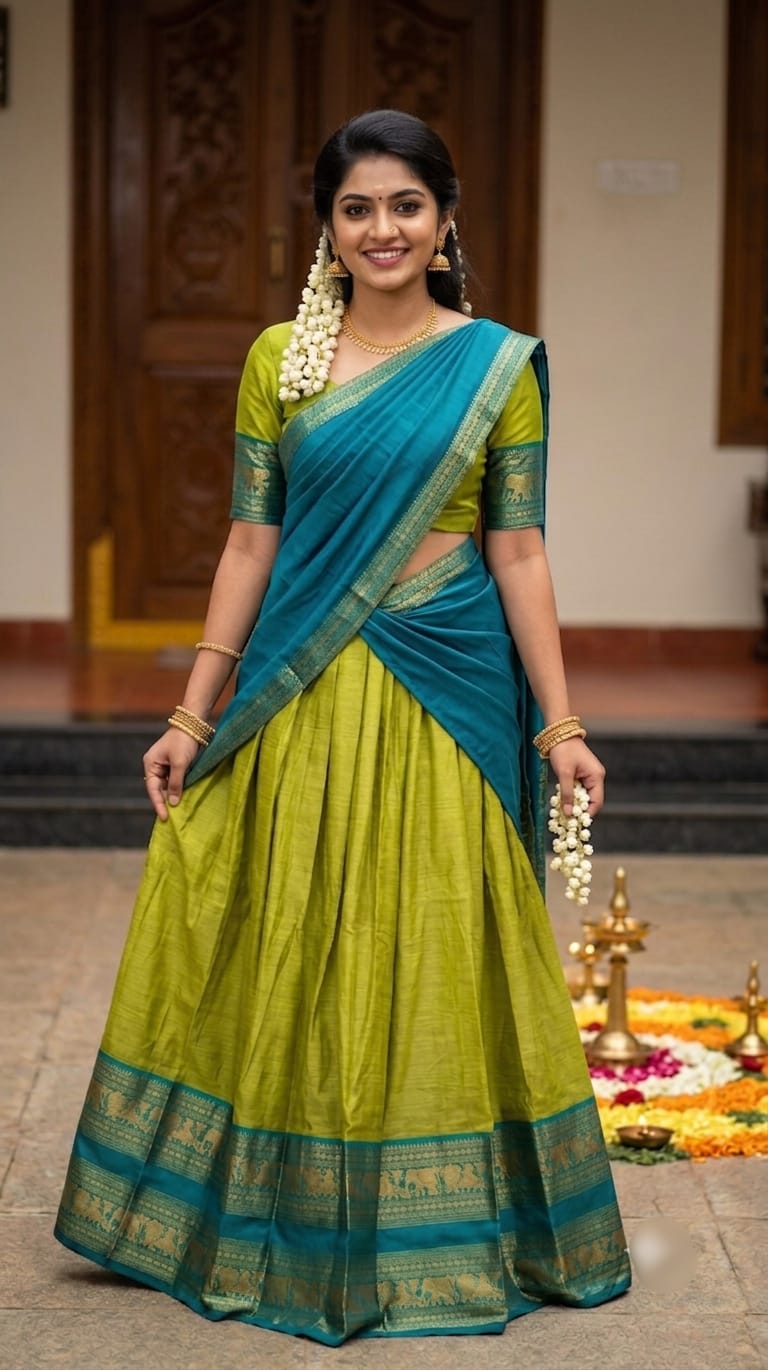 A0A60 DHAVANI SET