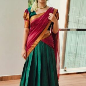 A0A53 DHAVANI SET