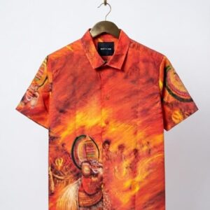 AA44 Boys Fusion Half Sleeve Shirt | Stylish Casual & Occasion Wear