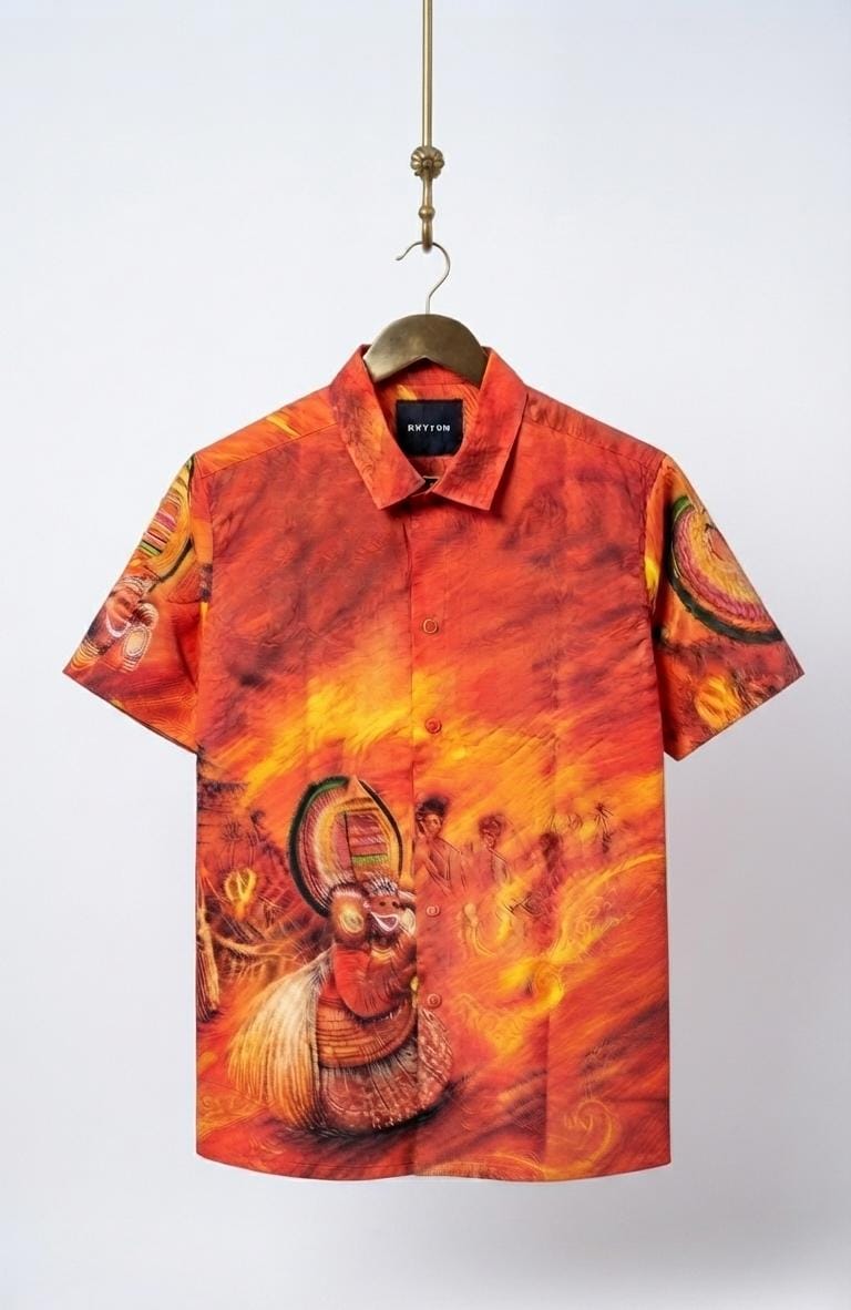 AA44 Boys Fusion Half Sleeve Shirt | Stylish Casual & Occasion Wear