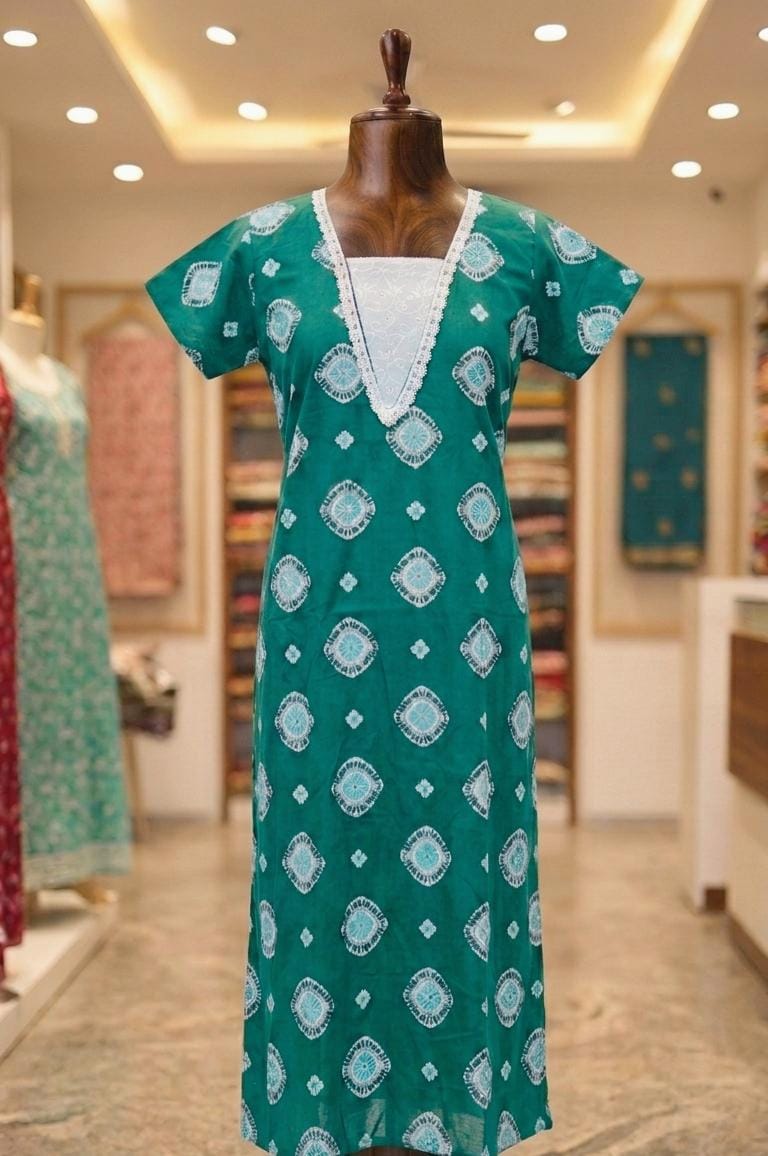 A0A50 Women's Modern Nighty | Stylish & Comfortable Everyday Nightwear - Image 11