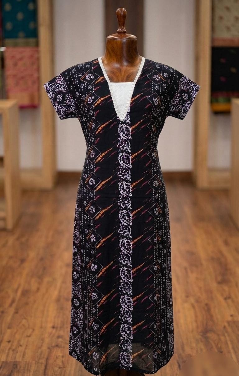 A0A50 Women's Modern Nighty | Stylish & Comfortable Everyday Nightwear - Image 14
