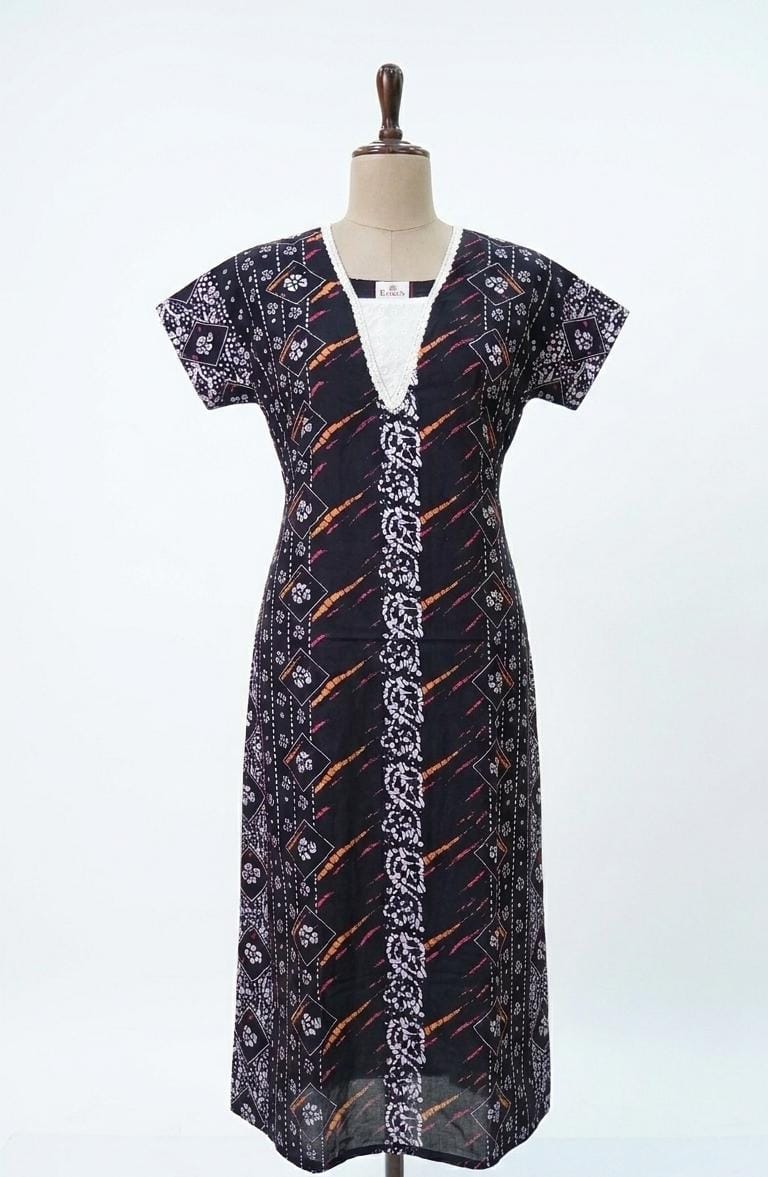 A0A50 Women's Modern Nighty | Stylish & Comfortable Everyday Nightwear - Image 3