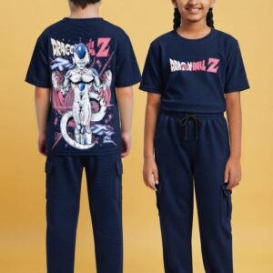 AA34 Dragon Balls Printed Cargo Pant Co-Ord Set – Unisex Casual Wear