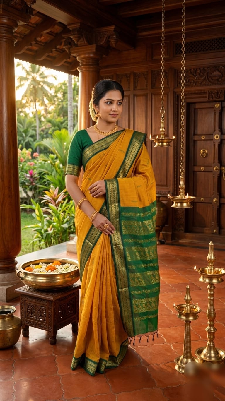 A0A47 KALYANI Cotton HEMA Saree