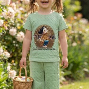 A1A64 Kiddie Chic (2) Girls Co-Ord Set – Stylish Casual Wear
