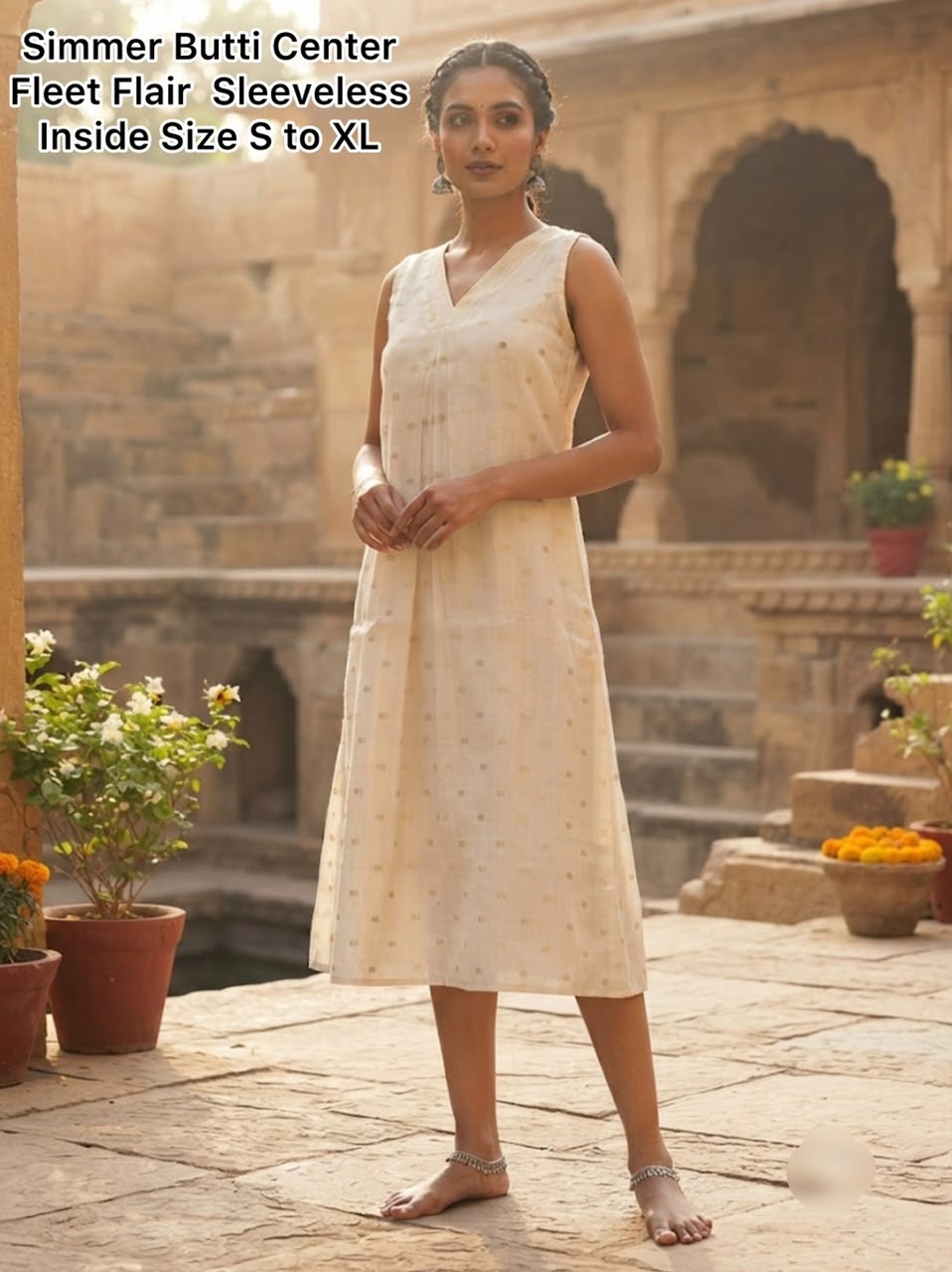 A0A56 Women's MIZHI Onam outfit – Elegant Casual Wear
