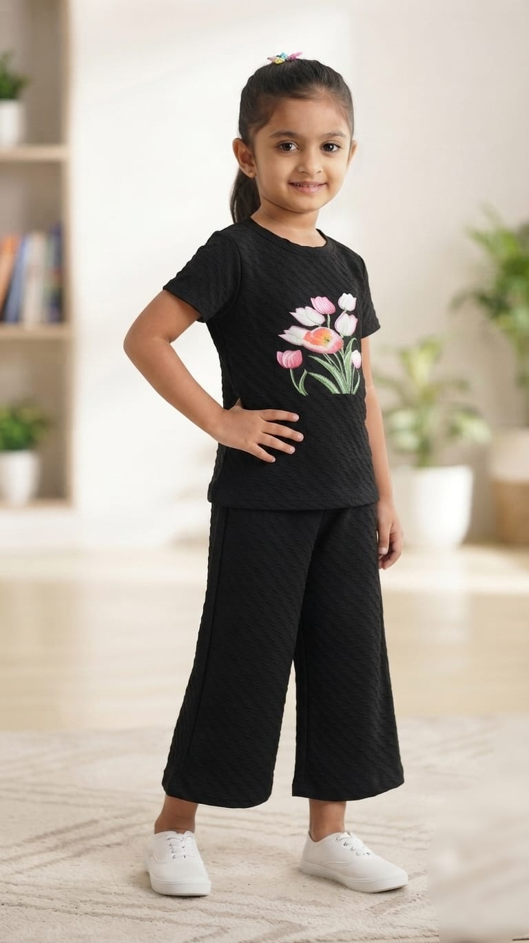 A1A64 Kiddie Chic Girls Co-Ord Set – Stylish Casual Wear