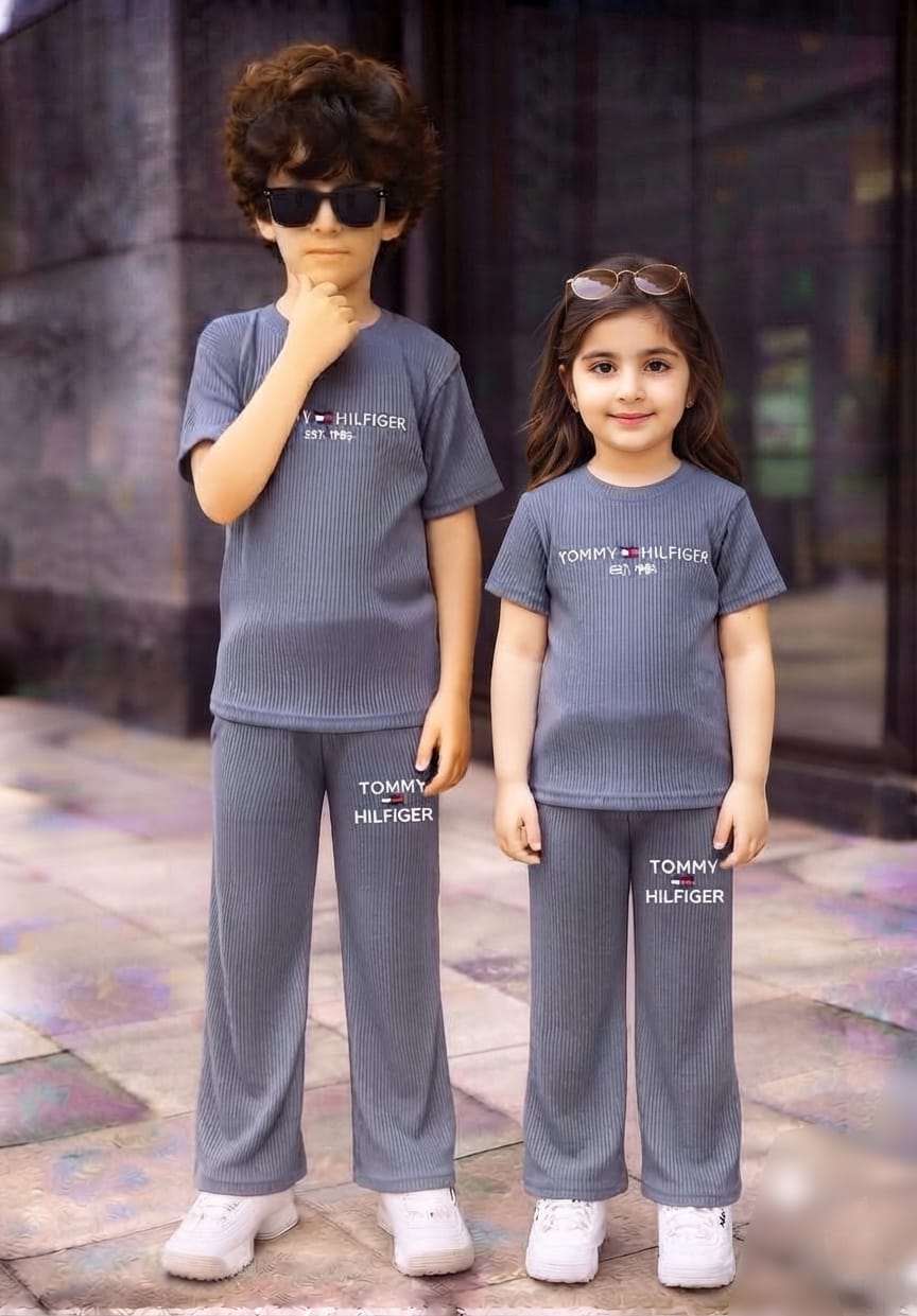 AA30 (2) Tommy Pant New Set – Unisex Casual Wear - Image 2