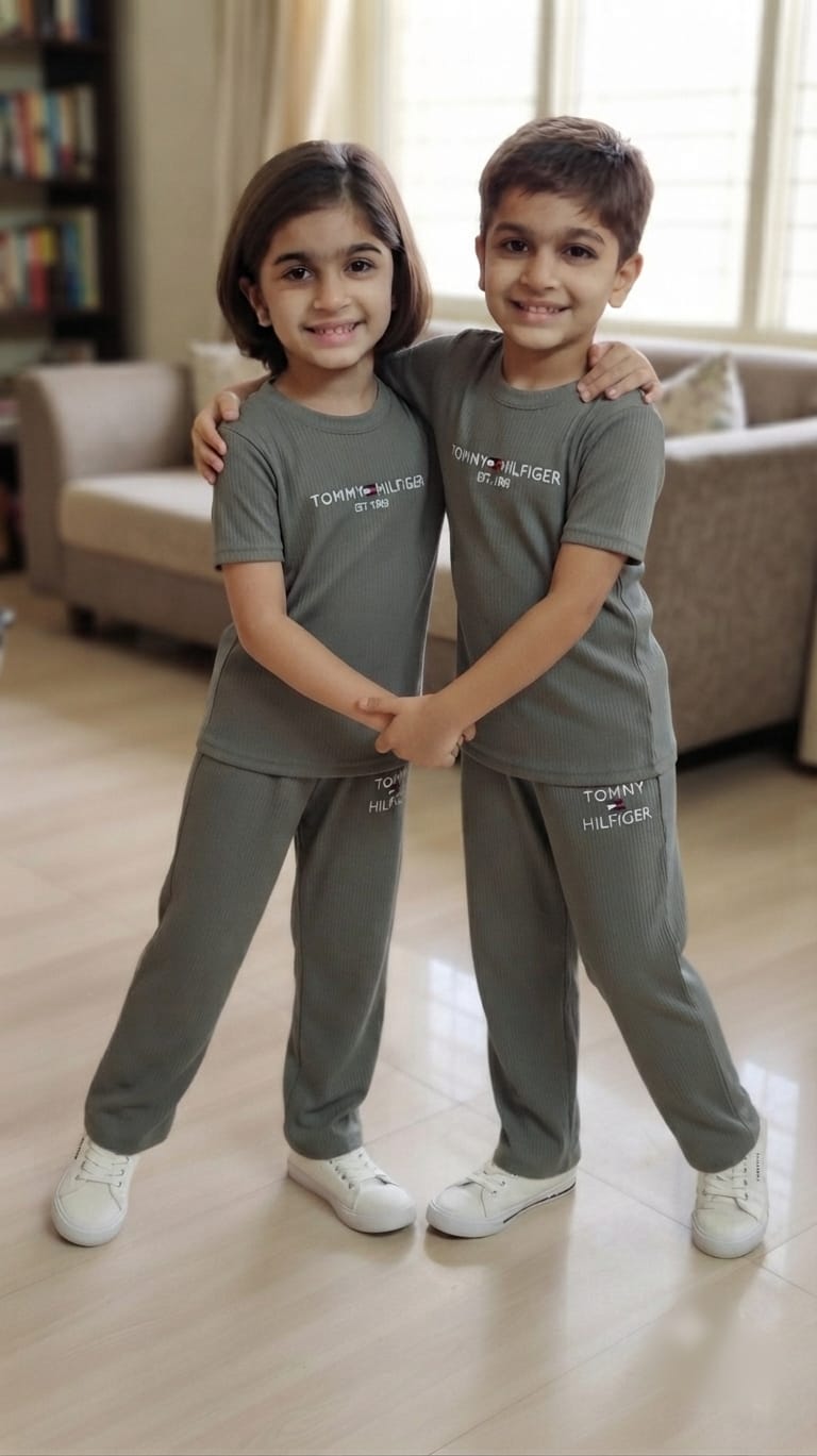 AA30 (2) Tommy Pant New Set – Unisex Casual Wear